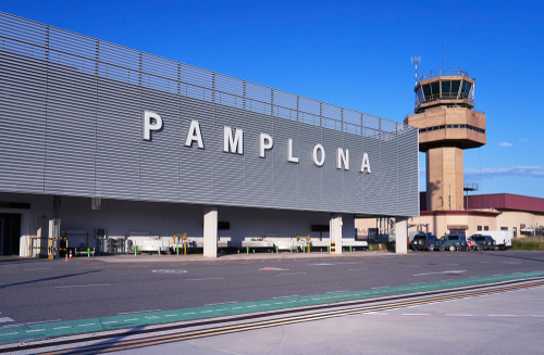 Taxi aeropuerto Pamplona Noáin